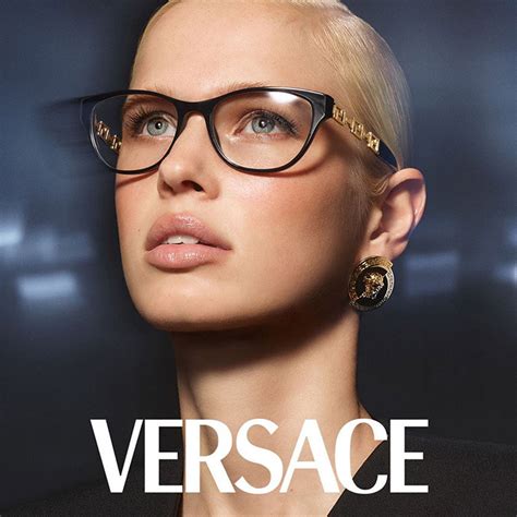 versace eyeglasses catalog|eyeglasses Versace glasses on face.